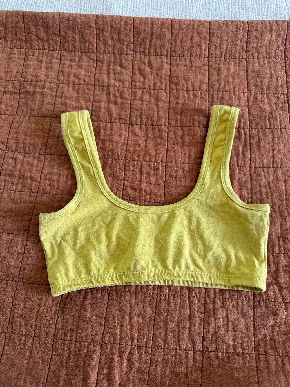 ARQ Yellow Bralette